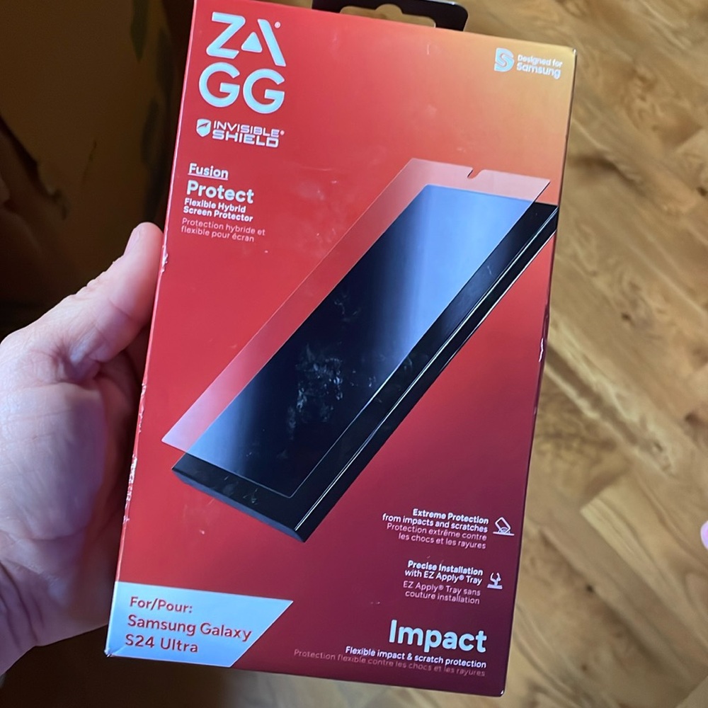 Samsung Phone screen protector S24 Ultra